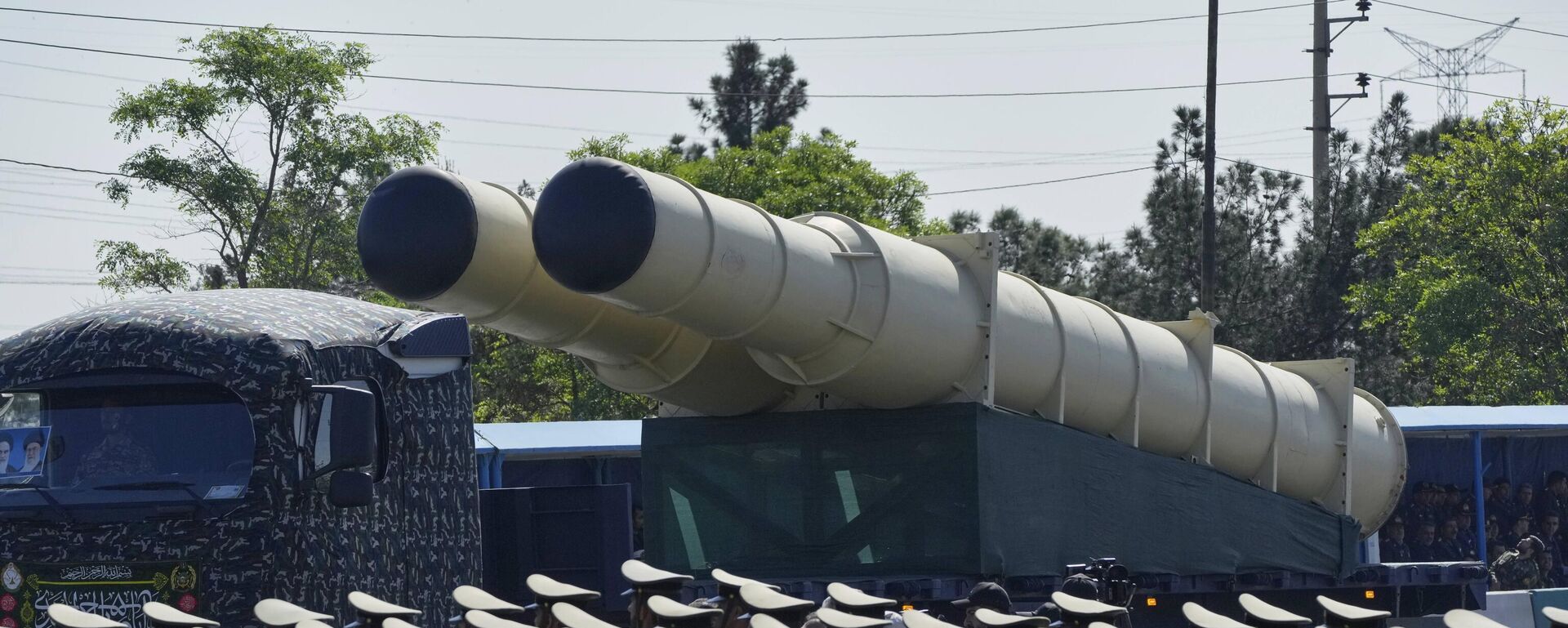 Voennый parad v Tegerane po slučaю Dnя nacionalьnoй armii - Sputnik Srbija, 1920, 27.04.2026