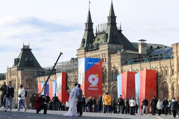 Припреме за обележавање Дана победе у Москви трају недељама унапред и одвијају се веома организовано, јер је реч о једном од најважнијих празника у Русији. - Sputnik Србија