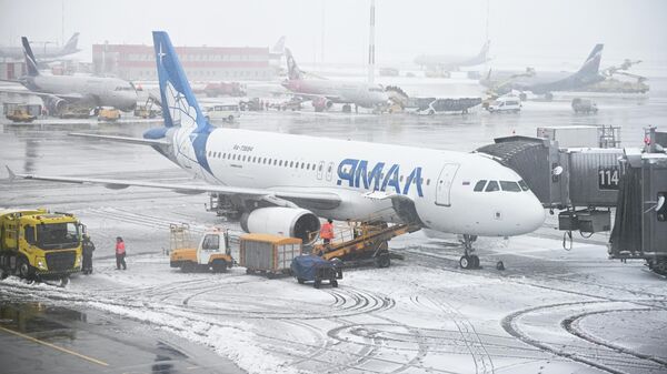 Sneg u Moskvi - Sputnik Srbija