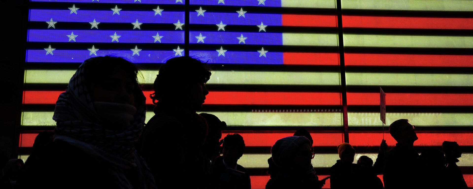 Застава Америке - Sputnik Србија, 1920, 27.04.2026