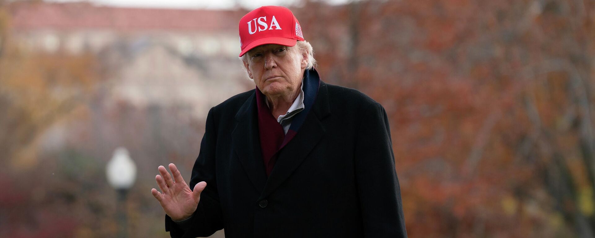 Президент США Дональд Трамп - Sputnik Србија, 1920, 27.04.2026