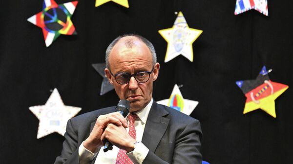 Немачки канцелар Фридрих Мерц - Sputnik Србија