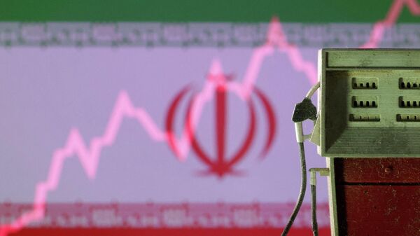 Иранска застава - Sputnik Србија