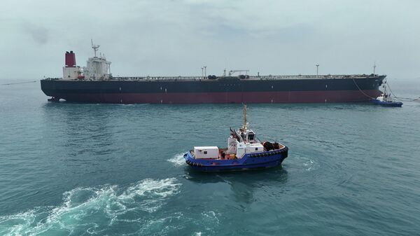 Танкер у Ормуском мореузу - Sputnik Србија