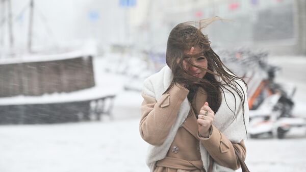 Снег в Москве  - Sputnik Србија