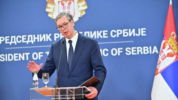 Александар Вучић - Sputnik Србија