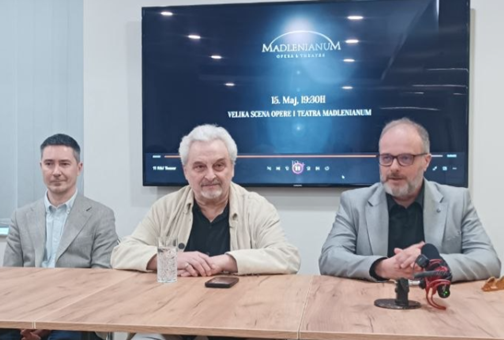 Generalni direktor Sankt Peterburg Opere Evgenij Maligin i umetnički direktor Jurij Aleksandrov - Sputnik Srbija, 1920, 28.04.2026