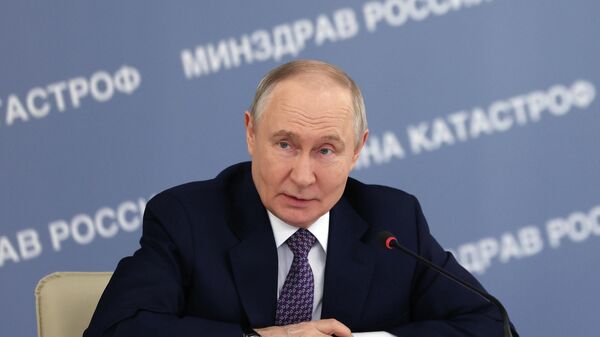 Председник Русије Владимир Путин   - Sputnik Србија