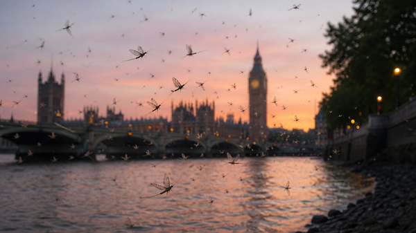 Откривена тајна плеса водених мушица