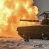 Танк Т-72 ВС РФ ведет стрельбу во время боевой подготовки Добровольческого корпуса в Луганской народной республике - Sputnik Србија