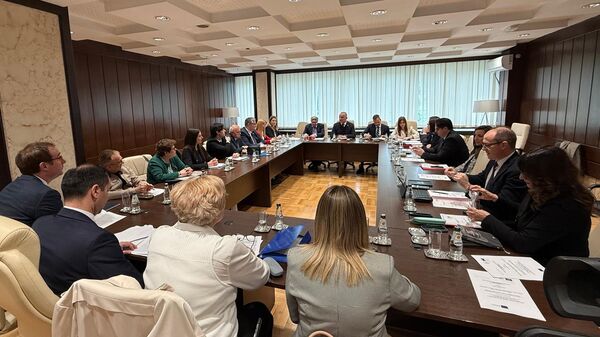 Одржан први састанак Радне групе за измену правосудних закона у Србији. - Sputnik Србија