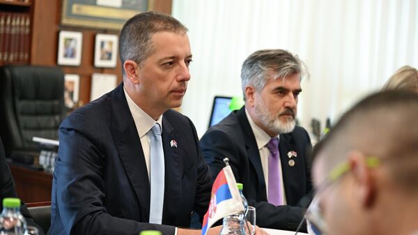 Marko Đurić u poseti Izraelu - Sputnik Srbija