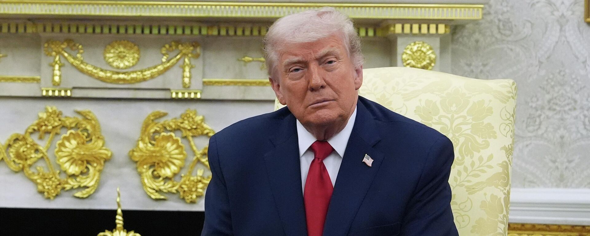 Američki predsednik Donald Tramp - Sputnik Srbija, 1920, 03.05.2026
