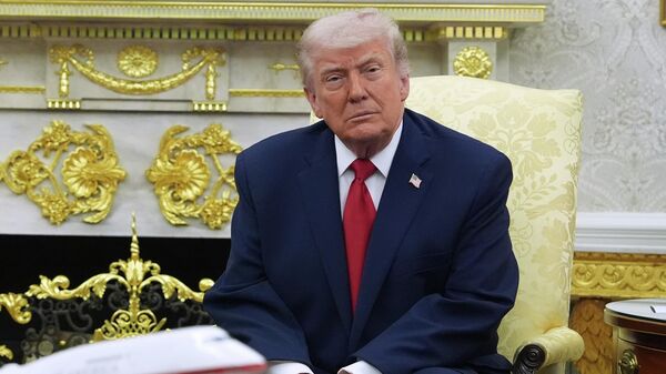 Амерички председник Доналд Трамп - Sputnik Србија