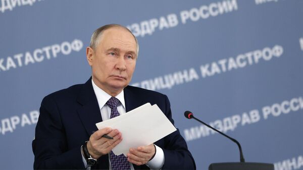Predsednik Rusije Vladimir Putin  - Sputnik Srbija