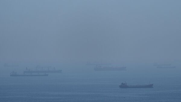 Tankerы stoяt na яkore v Ormuzskom prolive - Sputnik Srbija