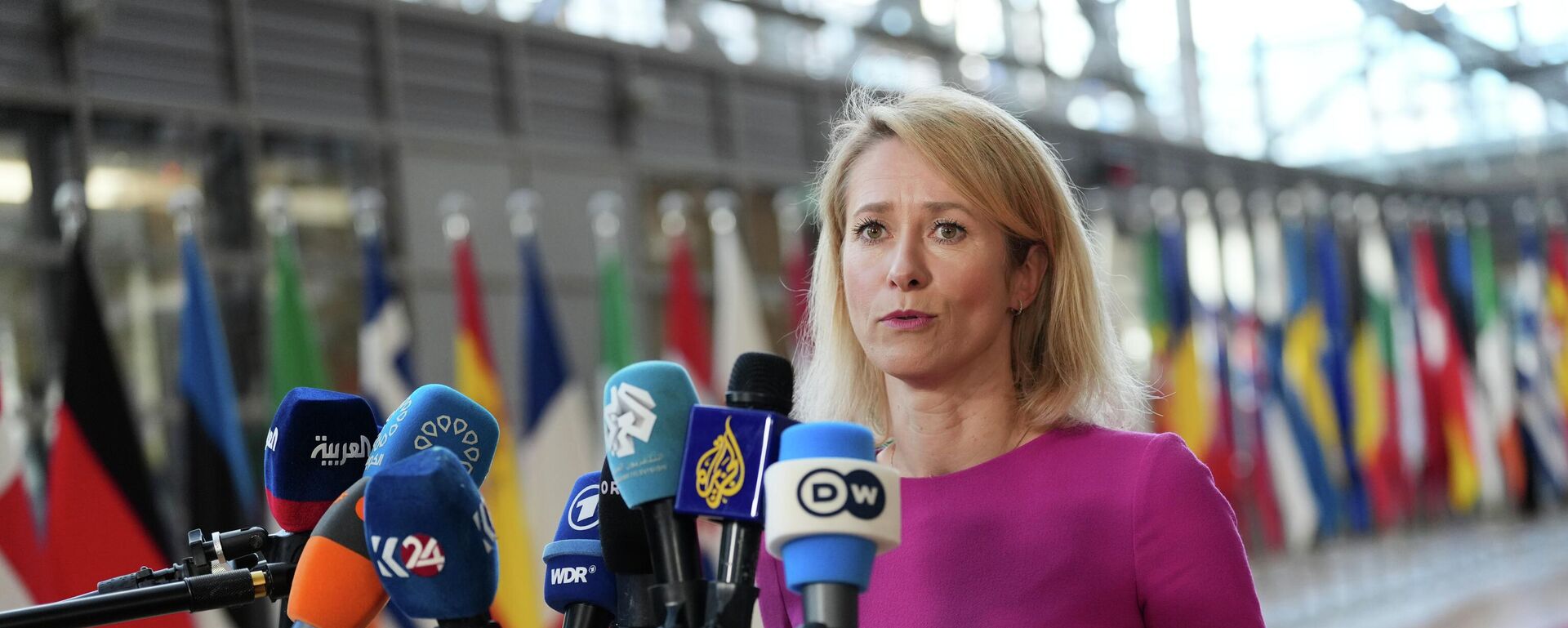 Šefica evropske diplomatije Kaja Kalas - Sputnik Srbija, 1920, 11.05.2026