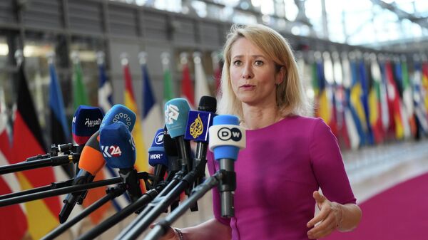 Шефица европске дипломатије Каја Калас - Sputnik Србија