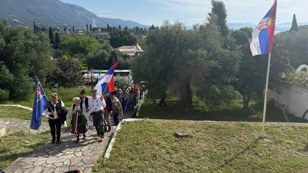 Дани грчко-српског пријатељства на Крфу обележавају 110 година од доласка српске војске - Sputnik Србија