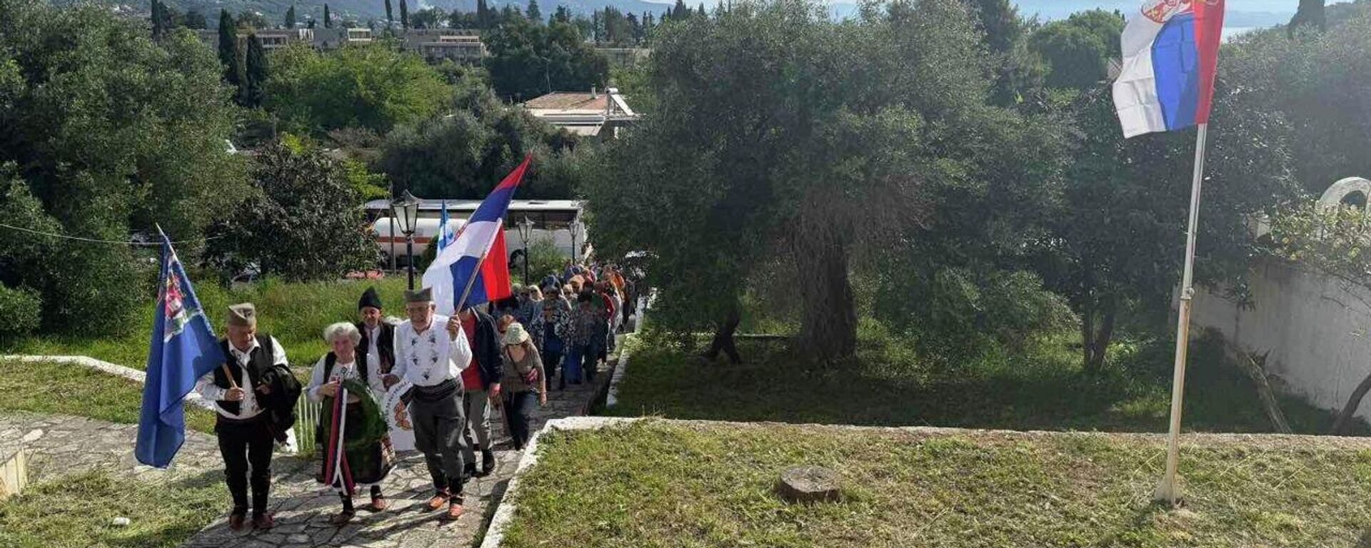 Дани грчко-српског пријатељства на Крфу обележавају 110 година од доласка српске војске - Sputnik Србија, 1920, 30.04.2026
