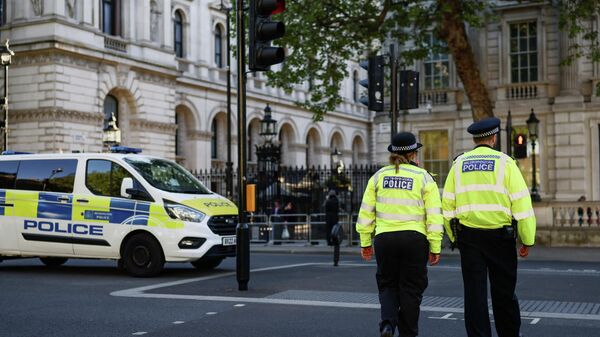 Britanska policija. - Sputnik Srbija