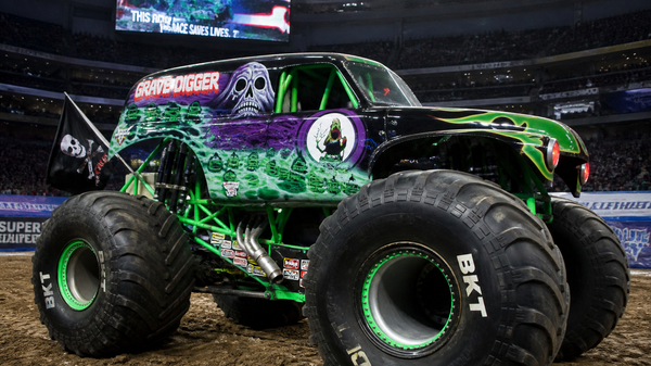 Монстер трак (monster truck) - Sputnik Србија