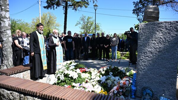 Obeležavanje godišnjice masovnog ubistva u Malom Orašju i Duboni  - Sputnik Srbija