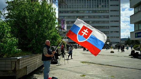 Slovačka zastava - Sputnik Srbija
