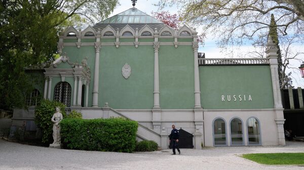 Ruski paviljon, Bijenale - Sputnik Srbija