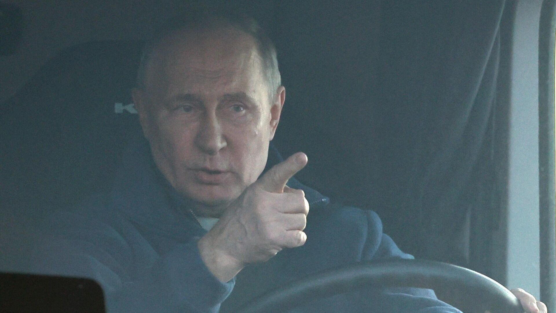Путин вози Камаз - Sputnik Србија, 1920, 05.05.2026