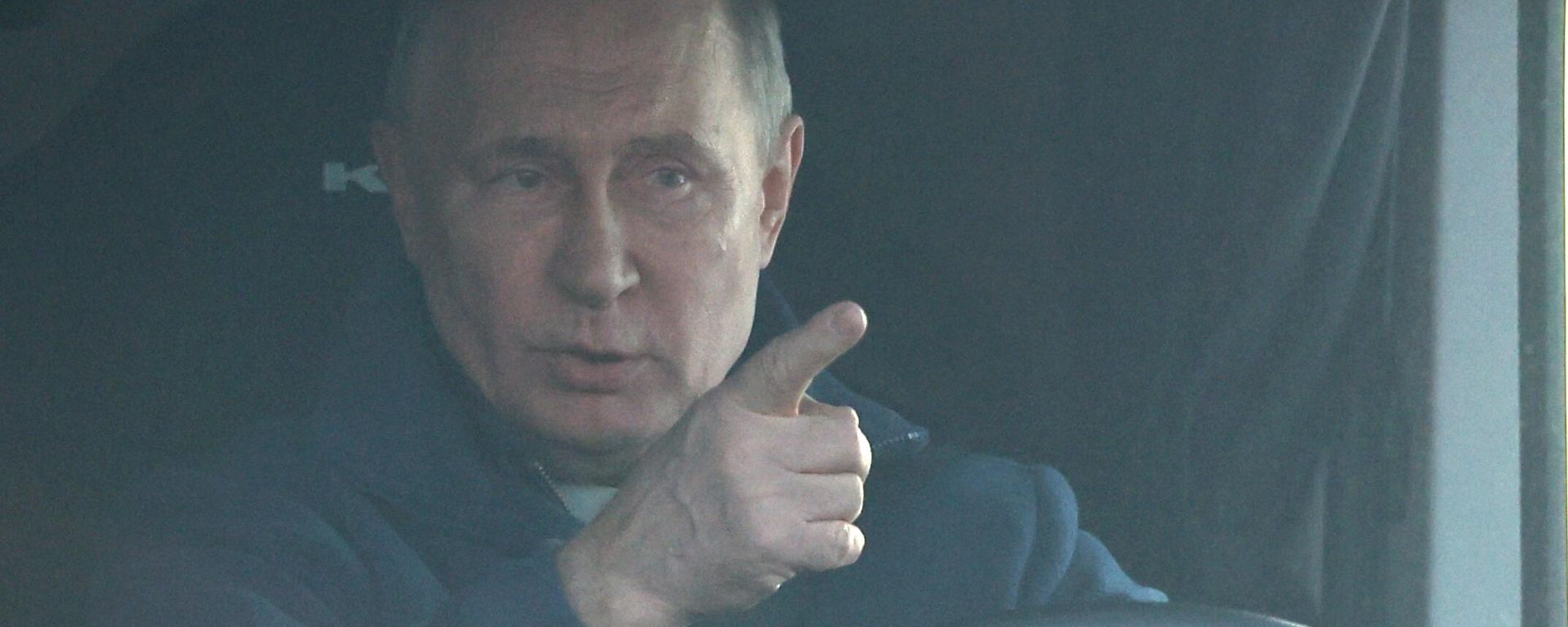 Путин вози Камаз - Sputnik Србија, 1920, 05.05.2026