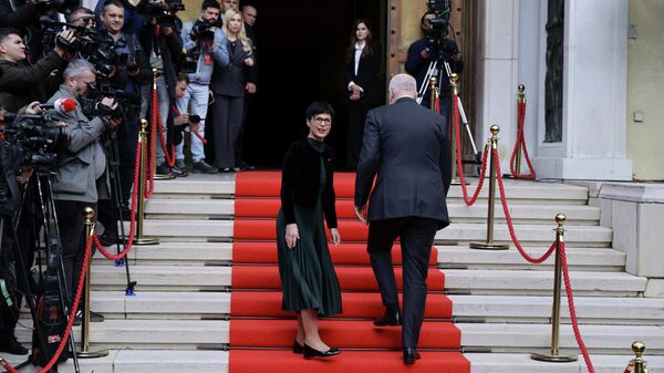 Marta Kos i Edi Rama - Sputnik Srbija