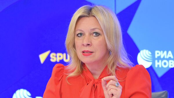 Захарова: Москва спремна за продуктивне преговоре о Украјини