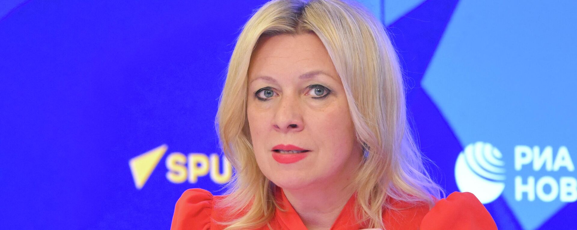 Представница Министарства спољних послова Русије Марија Захарова - Sputnik Србија, 1920, 06.05.2026