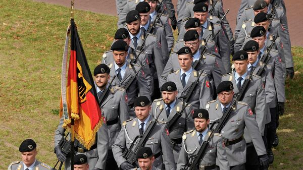 Немачки војници - Sputnik Србија