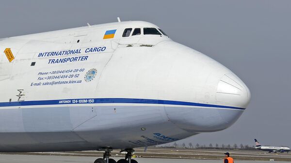 Teretni avion antonov An-124 - Sputnik Srbija