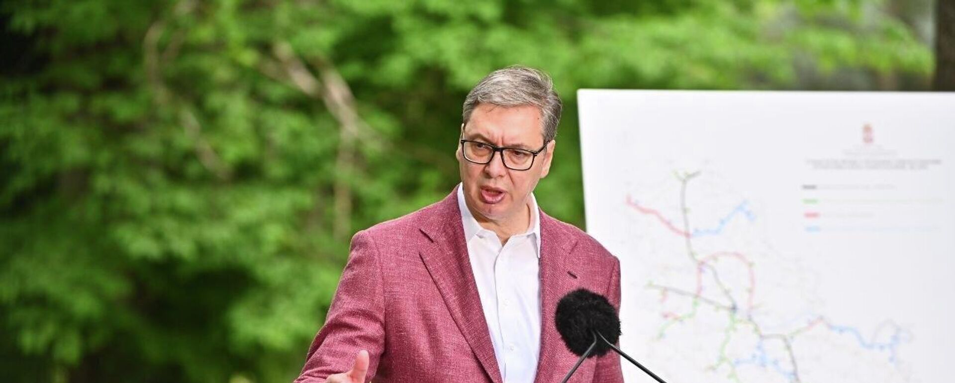 Aleksandar Vučić - Sputnik Srbija, 1920, 07.05.2026