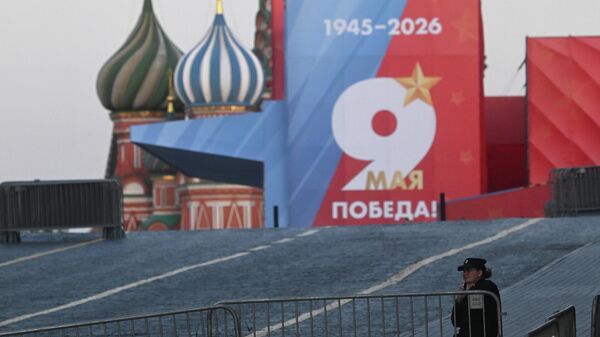 Pripreme za proslavu Dana pobede u Moskvi - Sputnik Srbija
