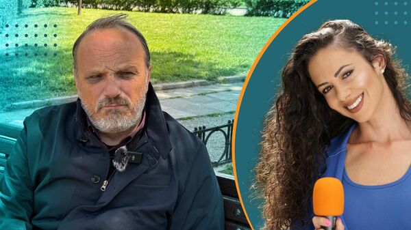 Maša Radović i Slaviša Čurović - Sputnik Srbija