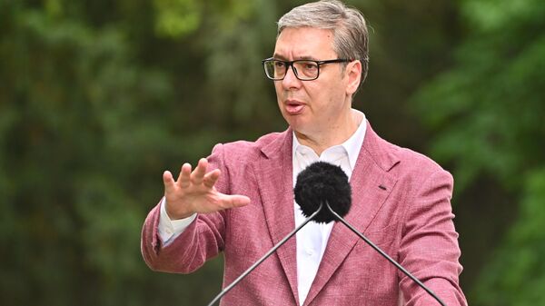 Predsednik Srbije Aleksandar Vučić - Sputnik Srbija