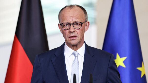 Немачки канцелар Фридрих Мерц - Sputnik Србија
