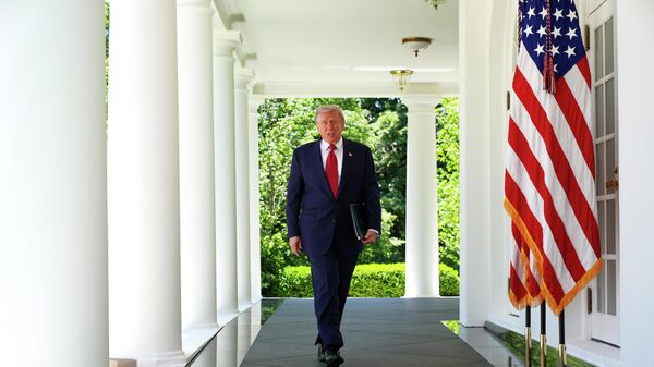 Доналд Трамп - Sputnik Србија