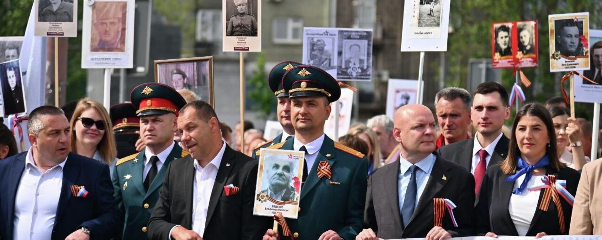 Besmrtni puk u Beogradu - Sputnik Srbija, 1920, 09.05.2026