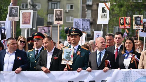Бесмртни пук у Београду - Sputnik Србија
