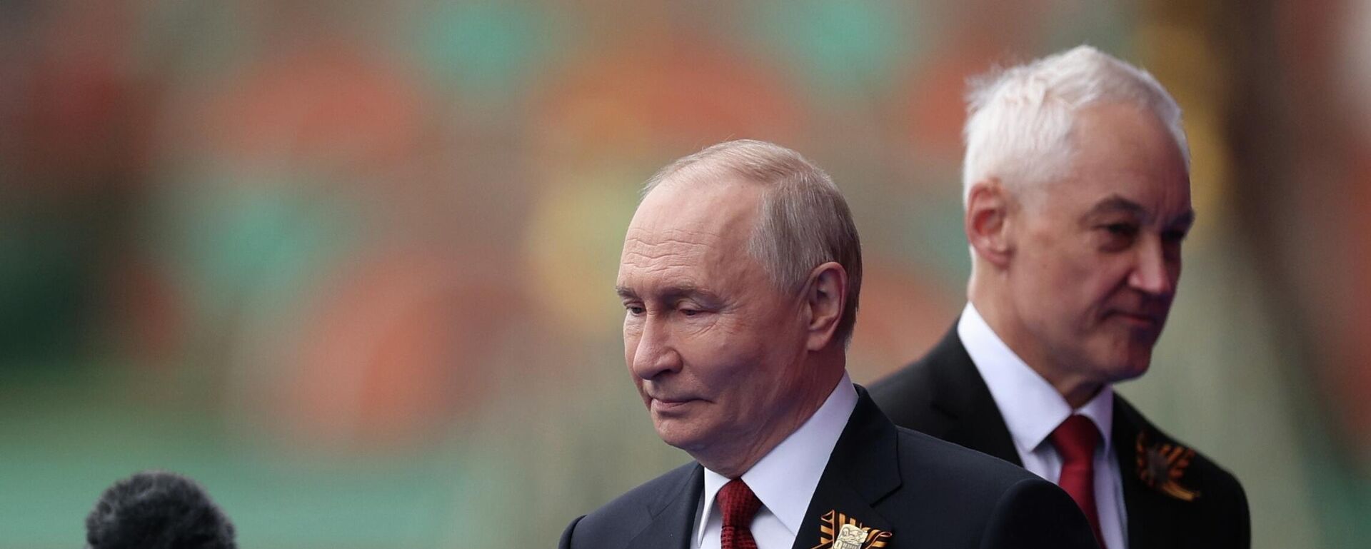 Ruski predsednik Vladimir Putin i ministar Sergej Belousov - Sputnik Srbija, 1920, 09.05.2026