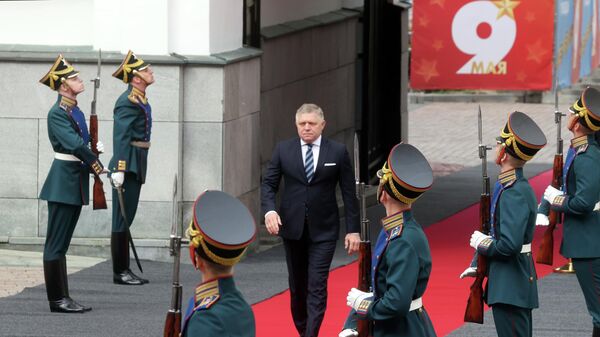Премијер Словачке Роберт Фицо - Sputnik Србија