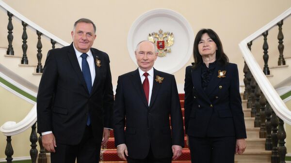 Додик: Пријем Путина потврдио пријатељски и братски односи српског и руског народа /видео, фото/