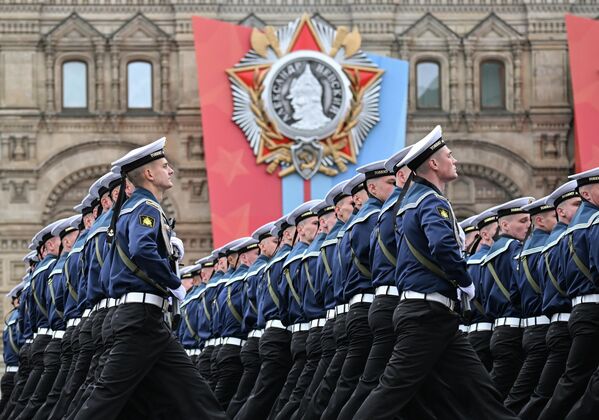 Војна парада у Москви у част 81. годишњице Победе у Великом отаџбинском рату. - Sputnik Србија