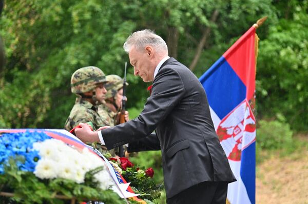 Beloruski ambasador Sergej Malinovski  - Sputnik Srbija