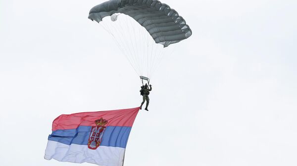 Memorijalni avio-skup u čast heroja pilota Milenka Pavlovića održan kod Valjeva - Sputnik Srbija